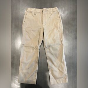 NWT Crewcuts Tan Kids Chino Pants sz 4